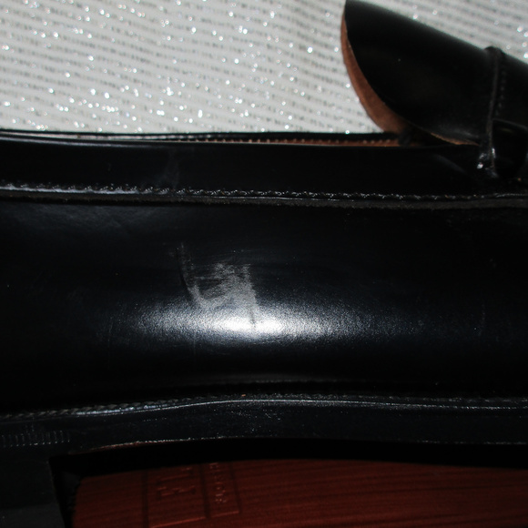 FLORSHEIM PENNY LOAFER  CLASSIC SHOES NEW DEFECT BLACK 12 E main image 5